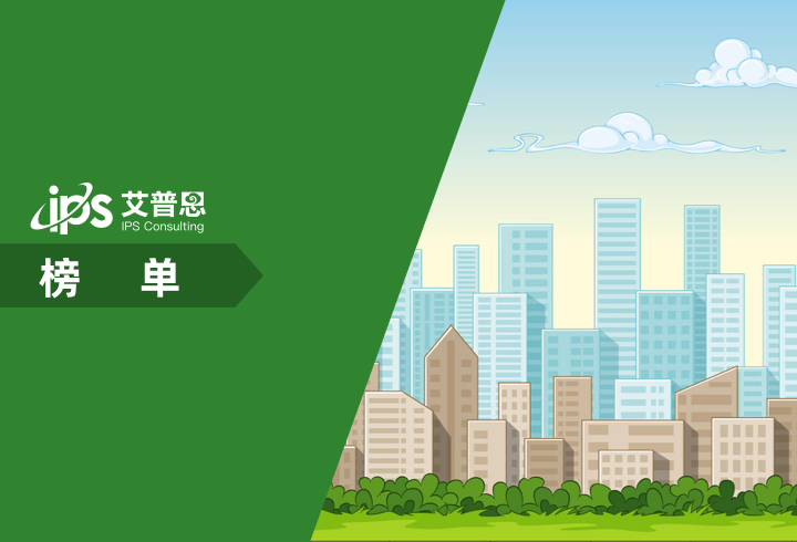 艾普思指数 | 2022年07月中国房地产品牌线上口碑指数TOP50