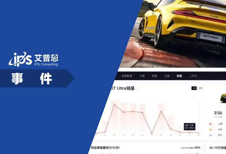 小米SU7Ultra月销量跌至45辆事件舆情分析报告