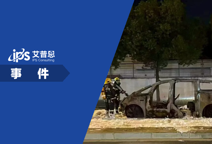 理想Mega行驶途中起火舆情分析报告