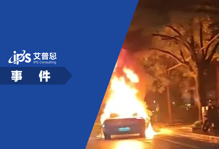 西安一保时捷新能源车突发自燃事件舆情分析报告