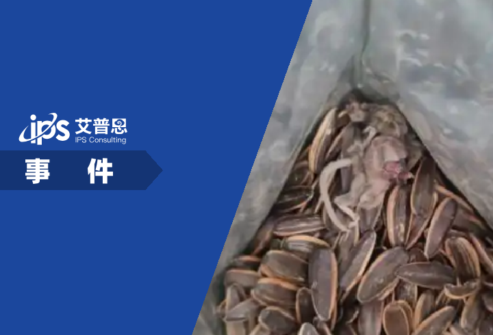 乡吧佬香瓜子疑吃出老鼠干尸事件舆情分析报告