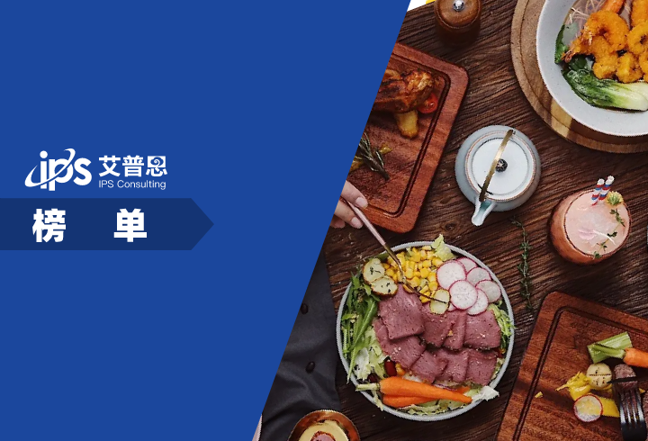 艾普思指数｜2022年05月中国餐饮品牌舆情热度指数TOP30
